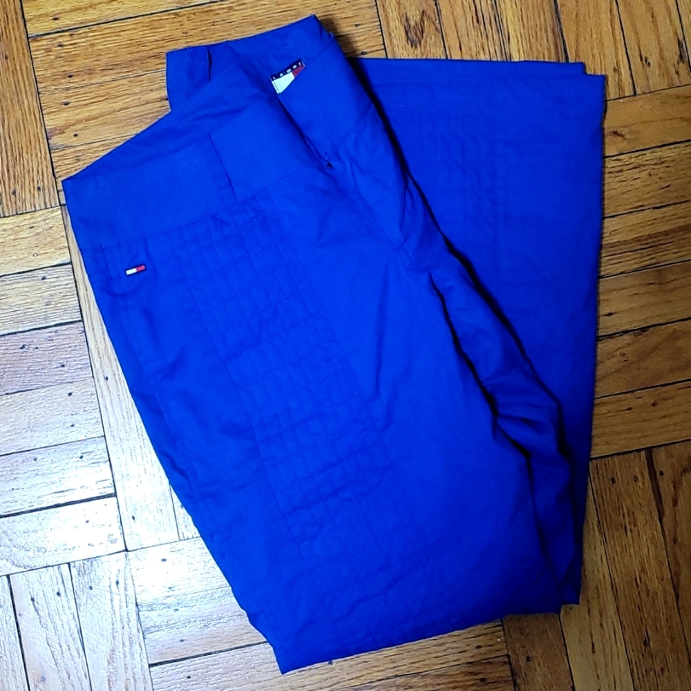 Tommy Hilfiger Water Reistant Cotton Lined Blue Pants